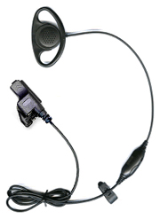 Agent Single Wire Security Earpiece