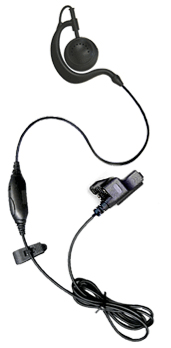 Earloop earpiece for EF Johnson 511X