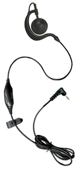 Earloop earpiece for Spirit EM1000R