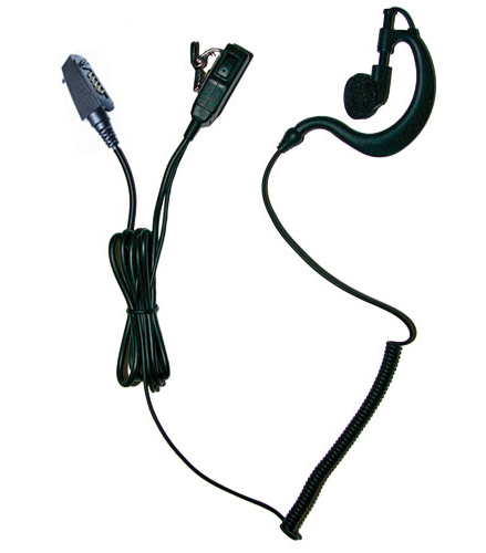 Bodyguard earpiece for Icom IC-F3262